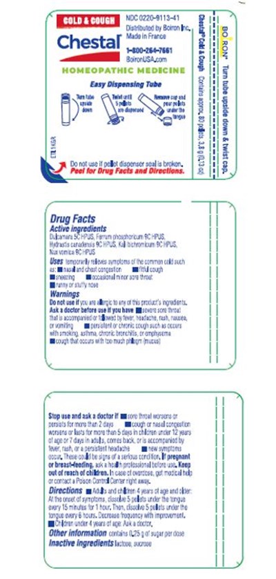 label - Chestal Cold and Cough ETI.1KGR